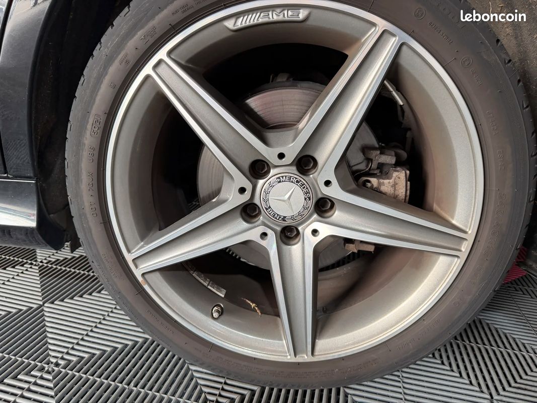 Mercedes-Benz CLASSE C C200 D SPORTLINE (image 10)