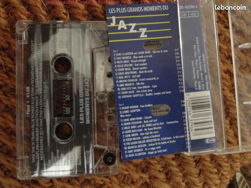 Cassettes/k7/audio 7 (image 6)
