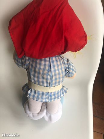 Peluche Asterix - Assurancetourix - Michael Mühleck 1994 - Neuve