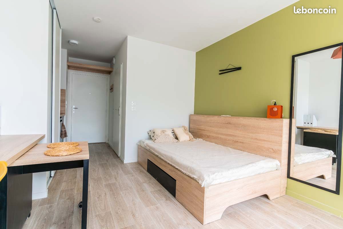Appartement 1 pièce 19 m² · à Villeneuve-d'Ascq · 19 m² · 640 €/mois
