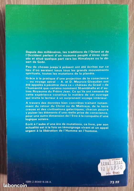Le voyage à Shambhalla - Un pèlerinage vers Soi