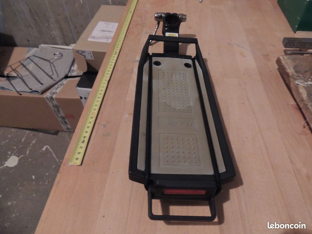Porte bagage pour velo additionnel (image 1)