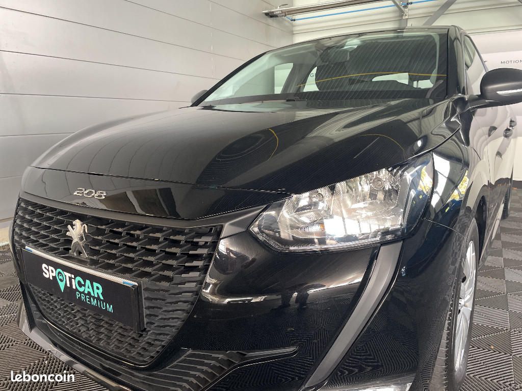 Peugeot 208 PURETECH 75 S&S BVM5 LIKE (image 20)
