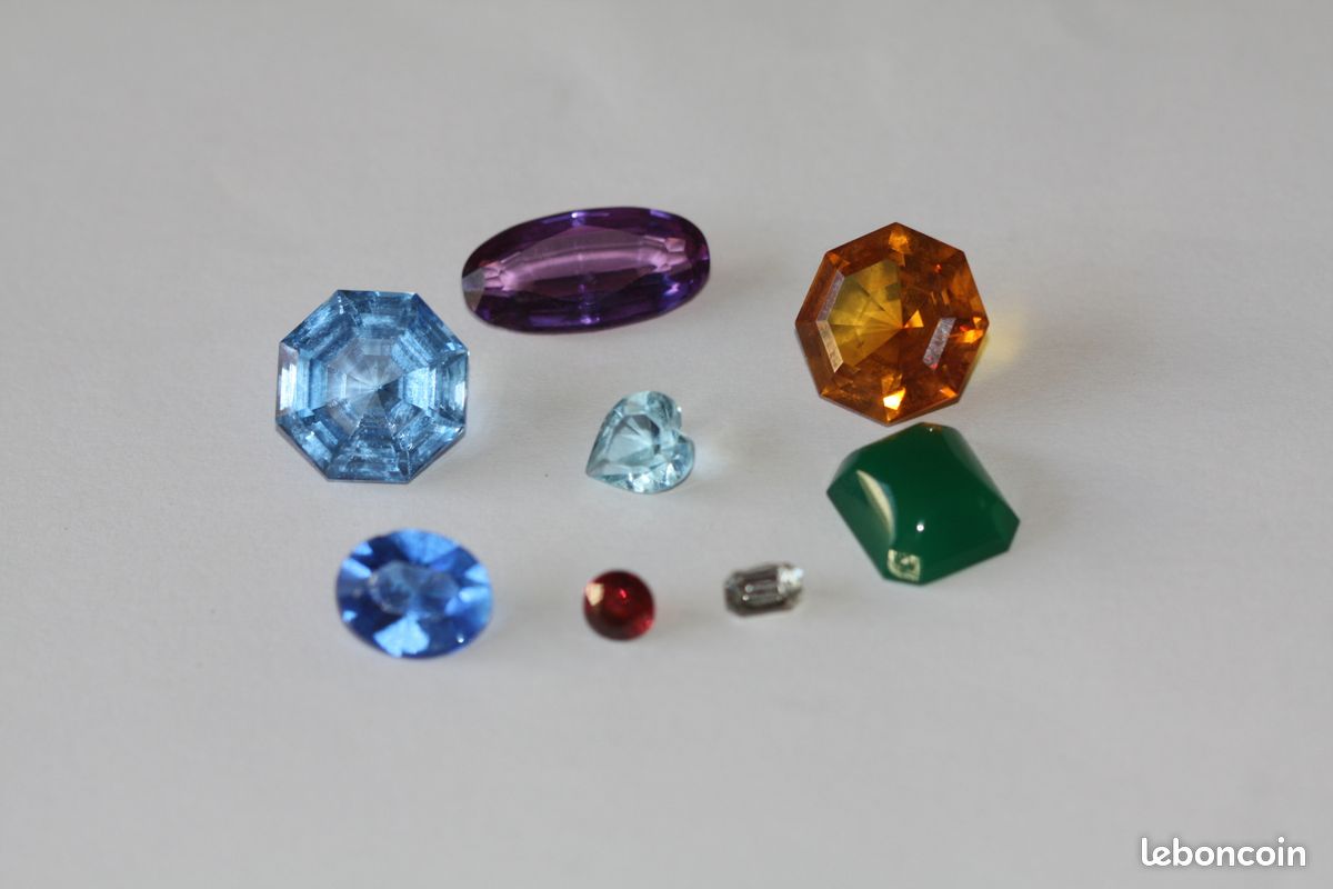 Lot perles pour création bijoux (image 1)