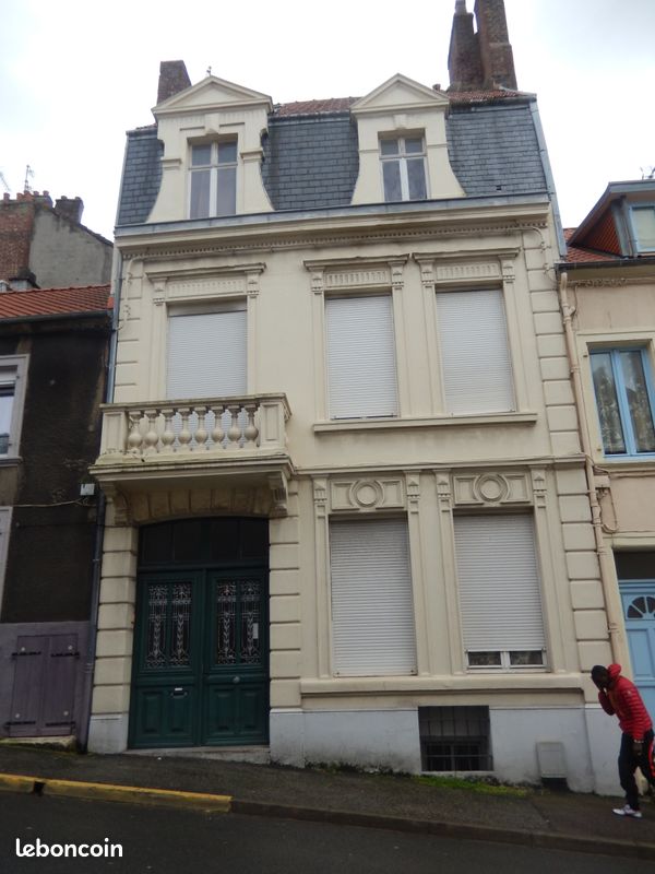 Appartement 3 pièces 63 m² · à Boulogne-sur-Mer · 63 m² · 650 €