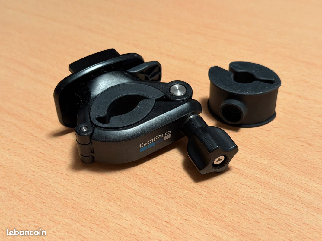 GoPro AGTSM-001 Fixation Pour Guidon, Tige De Selle Et Tube - Compatible Caméras GoPro