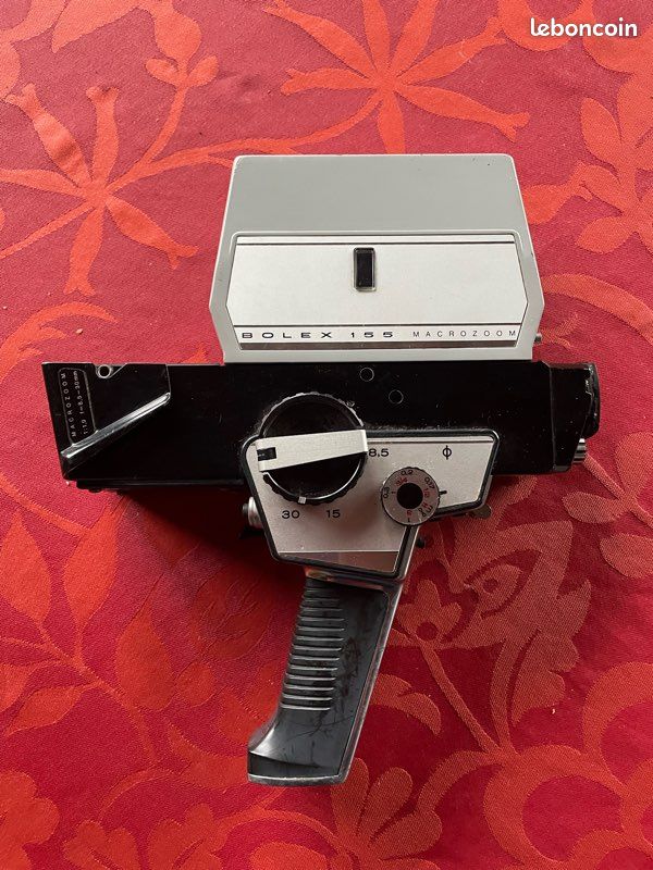 Caméra Bolex 155 Macrozoom - Super 8 Vintage - Occasion