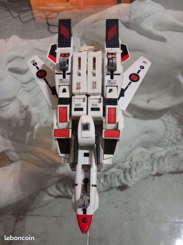 Transformers autobot Jetfire bandai 1984 - Jeux & Jouets