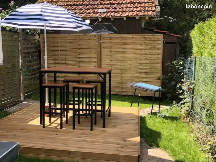 Location maisonnette avec jardin (image 3)