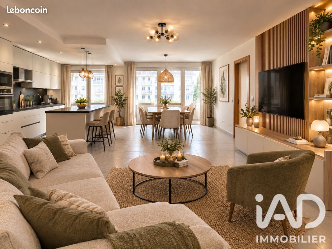 Appartement 4 pièces 66 m² · à Reims · 66 m² · 258 000 €