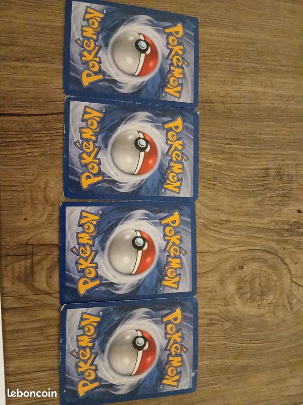 Lots de Cartes pokémon légendaires promo 1995 1st edition (image 5)