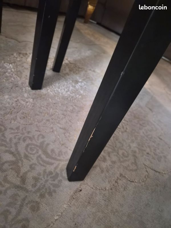 Lot de 4 chaises capitonnées (image 4)