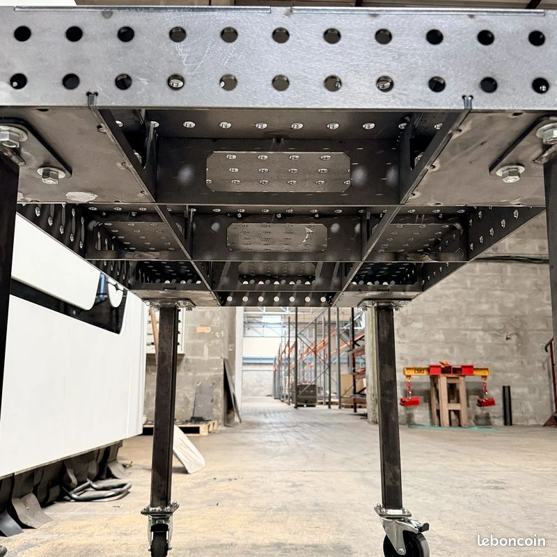 Table de soudure 800x1200 en kit ou montée – Fabrication Française 🇫🇷 (image 6)
