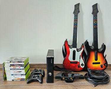 Guitare Sans Fil Guitar Hero 5 Pour Xbox 360 - Occasion Bon état