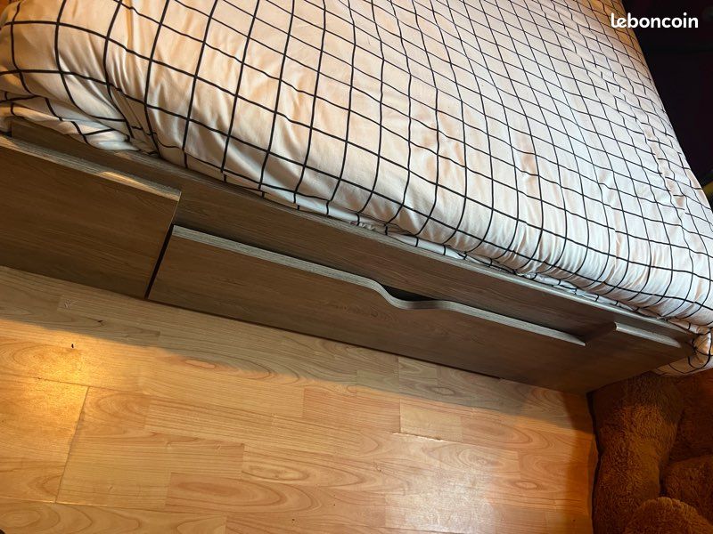 Vente lit pont + armoire (image 5)