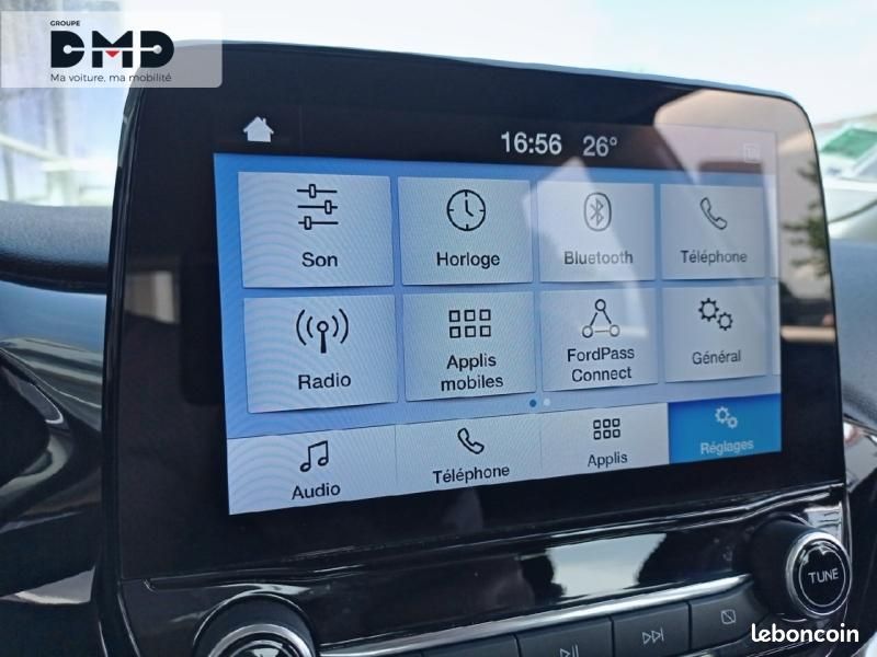 Ford Fiesta 1.0 EcoBoost 125ch mHEV Cool & Connect 5p (image 21)