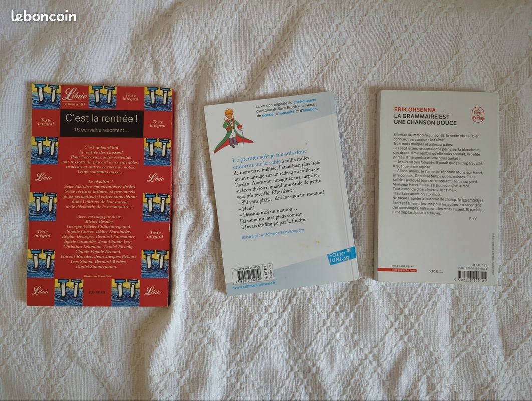 Lot de 2 livres pour écoliers (image 2)