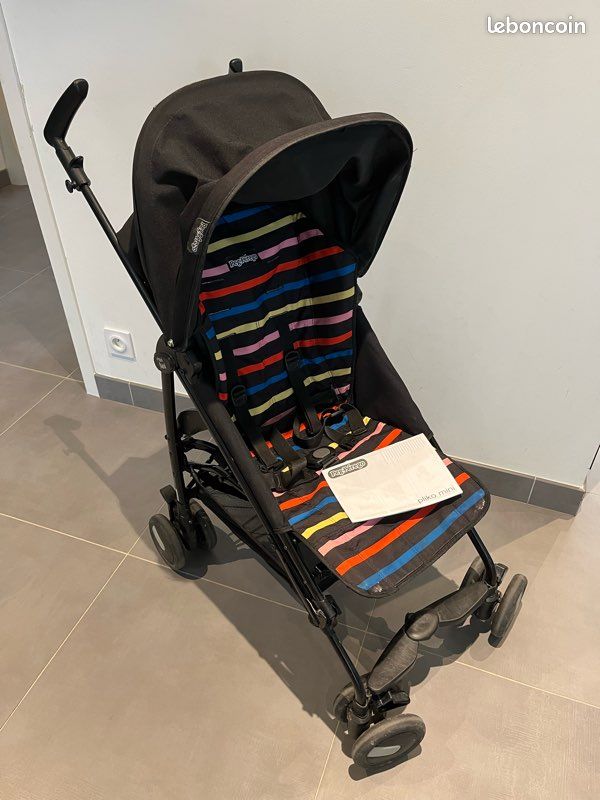 Poussette Poussette Peg Perego Mini Pliko Perego Stroller Pliko