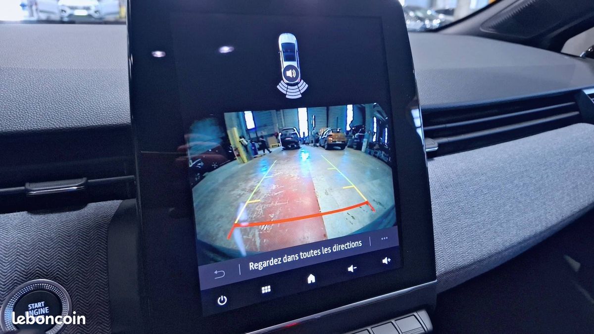 Renault clio e tech full hybrid 145 ch gsr2 techno (image 18)