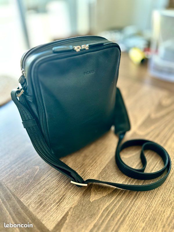 Picard Sac bandoulière - black/noir