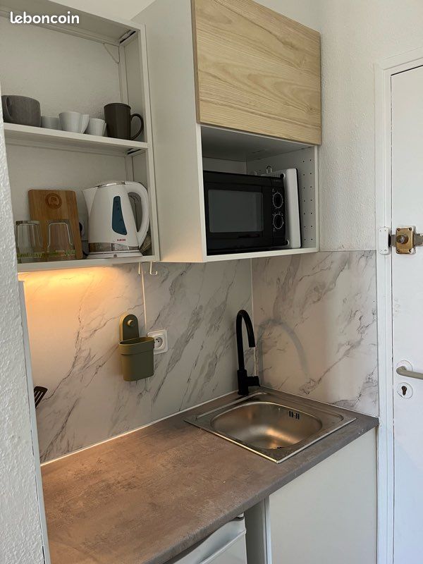 Appartement 1 pièce 18 m² · à Bordeaux · 18 m² · 560 €
