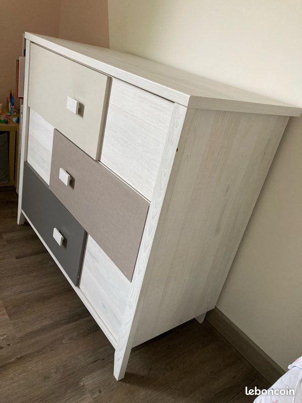 Chambre complète évolutive bébé-enfant (image 4)