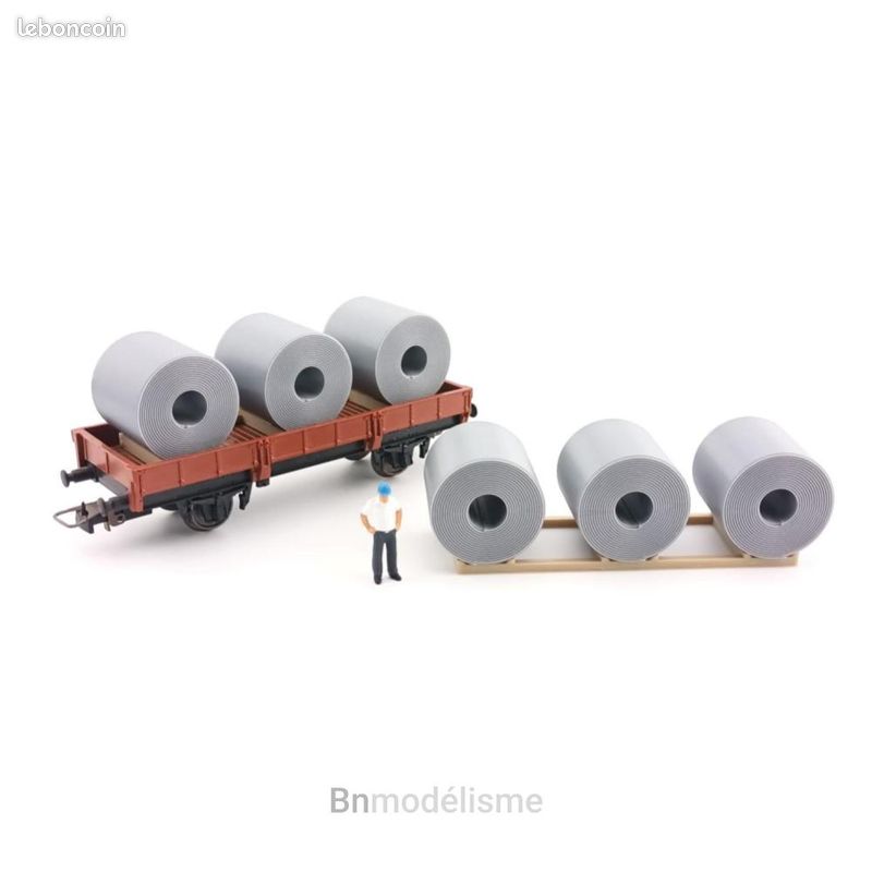 Lot de wagons Jouef - modélisme ferroviaire - Modélisme