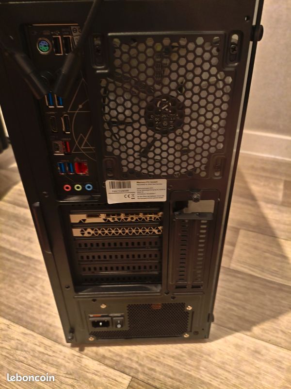 PC Gamer puissant – i5-14600KF / RTX 4060 Ti / 32 Go RAM (image 4)
