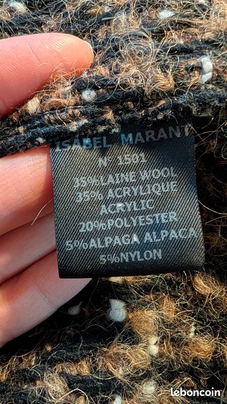 Veste Isabel Marant Étoile authentique - Taille 1 (S) (image 5)