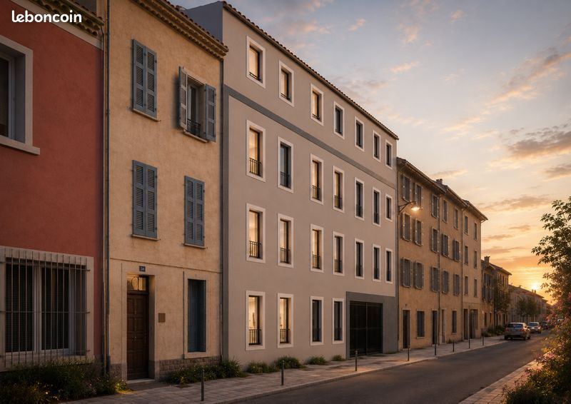 Appartement 3 pièces 60 m² · à Brignoles · 60 m² · 272 000 €