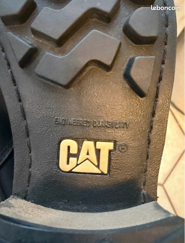 Bottes mi-hautes Caterpillar CAT (image 7)
