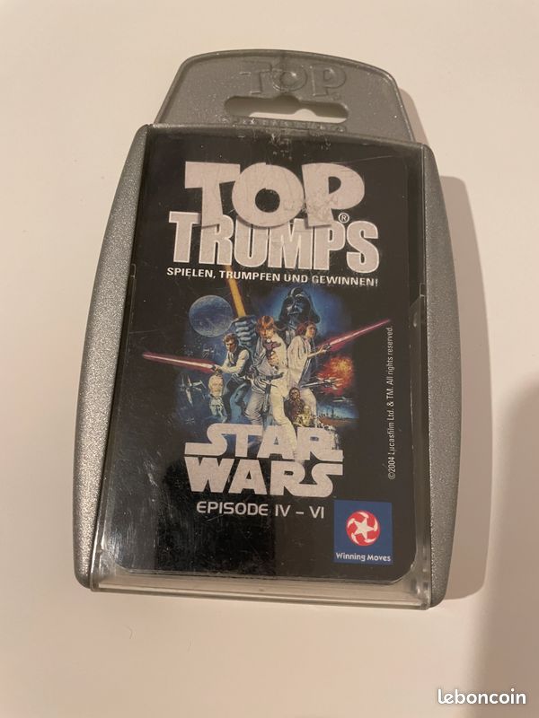 TOP TRUMPS STAR WARS Cartes (image 6)
