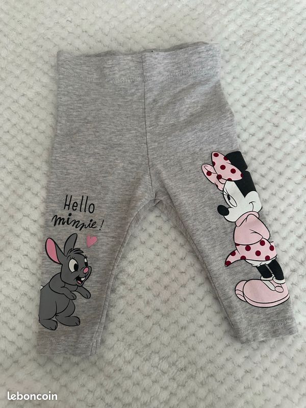 Lot leggings 6 mois (image 2)