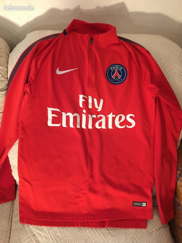 Haut Survetement Nike PSG (image 1)