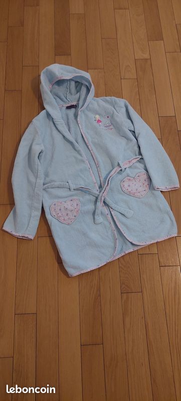 Mode peignoir fille (image 1)
