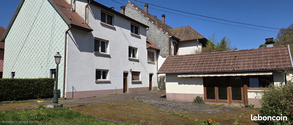 Maison 8 pièces 234 m² · à La Broque · 234 m² · 240 350 €