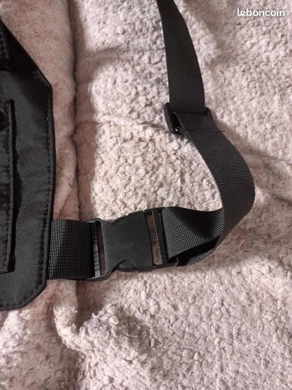 Chest Bag noir TDYU+BAG - NEUF (image 4)
