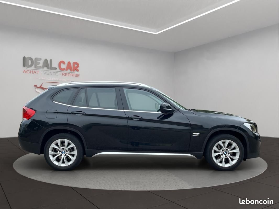 Bmw x1 18d 2.0d 143 ch / radar av/ar bluetooth gps ct ok (image 6)