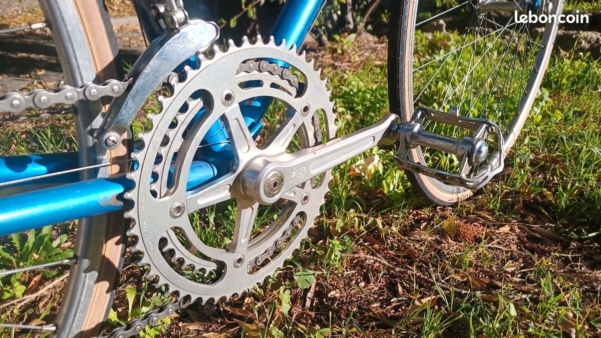 Vélo vintage COLNER (COLNAGO) ♠ - Campagnolo Gran Sport – révisé / prêt à rouler 🚴 (image 4)
