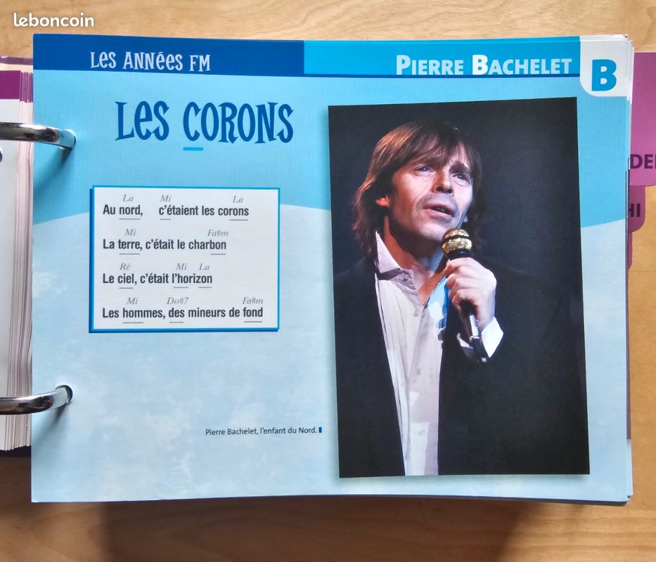 Classeur Plaisir de chanter 200 chansons avec accords (image 5)