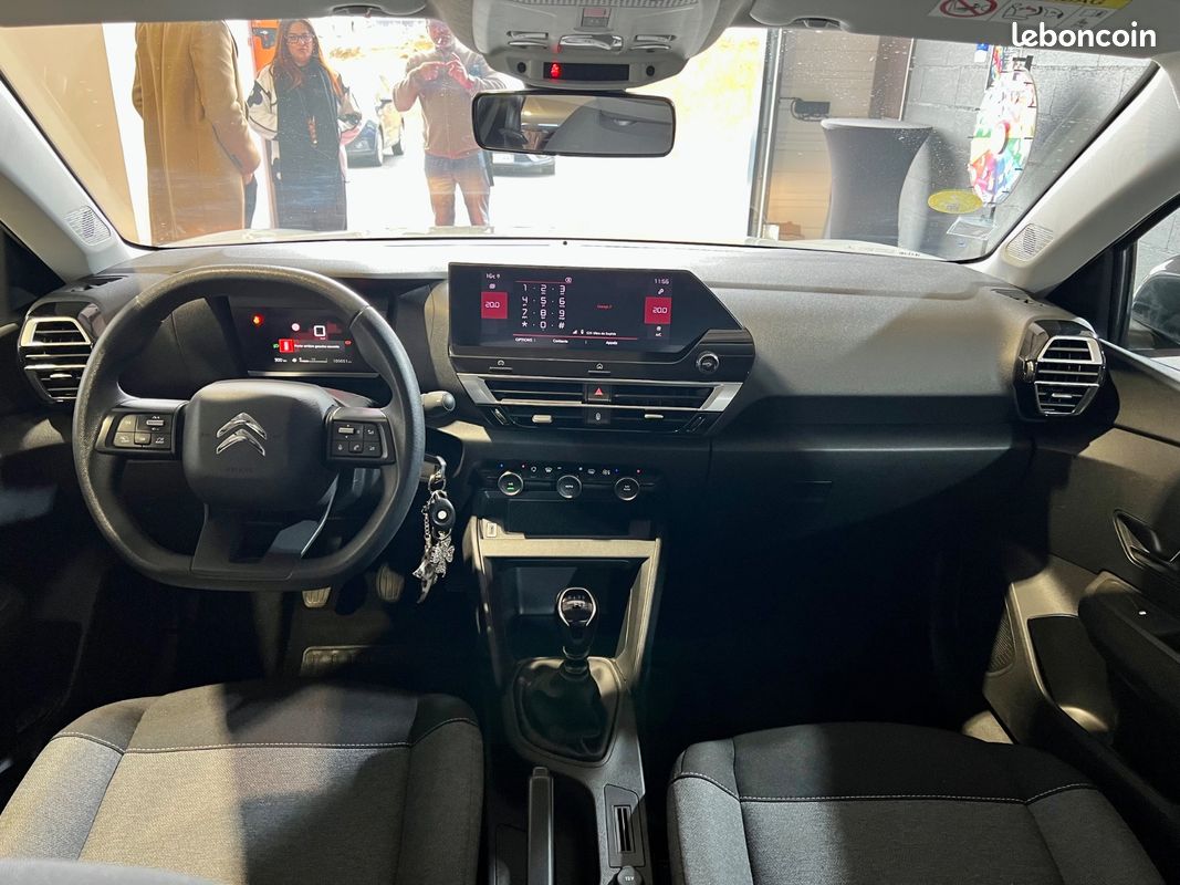 CITROEN C4 C4 BlueHDi 110 SS BVM6 Feel Pack (image 8)