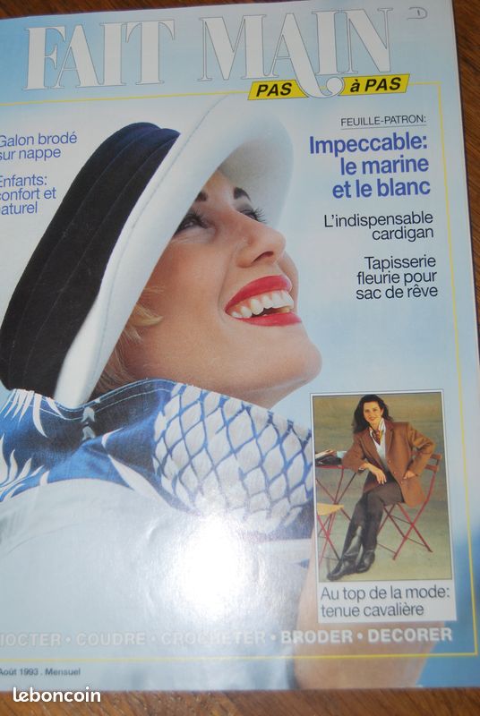 Couture magazine fait main N° 4 et 8 (image 5)