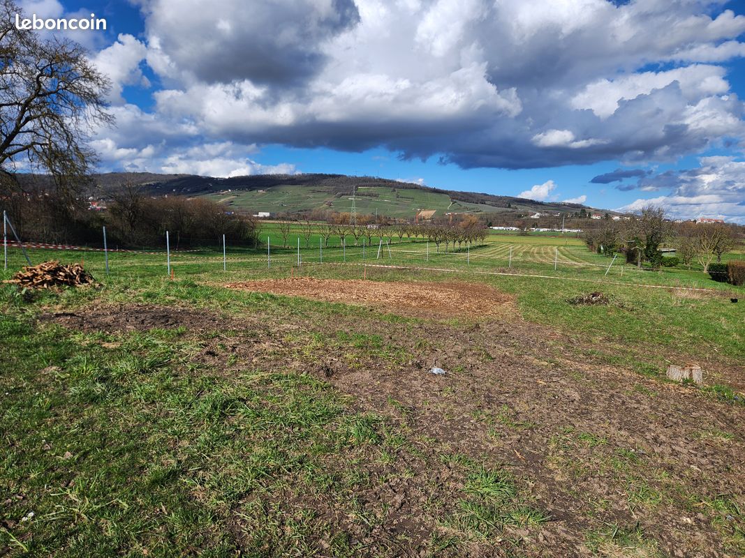 Vente terrain 615 m² - Dorlisheim · 159 000 €