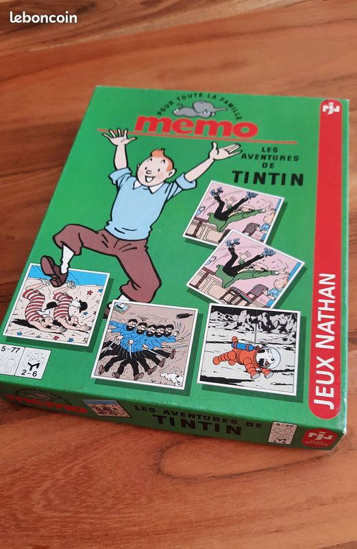 Mémo TINTIN (image 4)