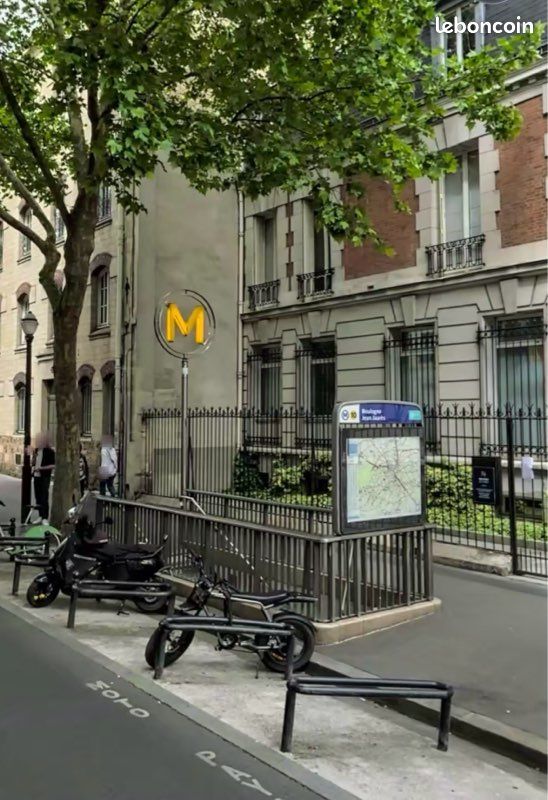 Appartement 3 pièces 80 m² · à Boulogne-Billancourt · 80 m² · 2 800 €/mois