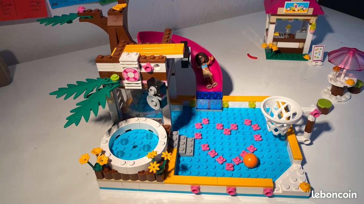 Piscine Lego Friends + 2 personnages (image 5)