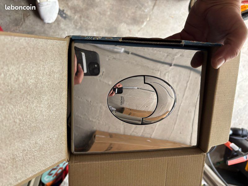 Grohe plaque de commande skate air (image 1)