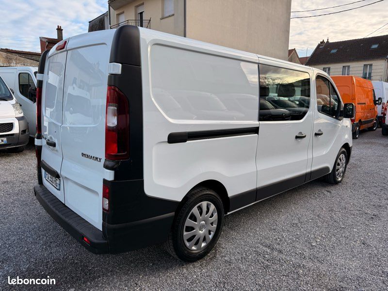 14158 HT RENAULT TRAFIC III DCI L2H1 Cabine approfondie 95cv (image 3)