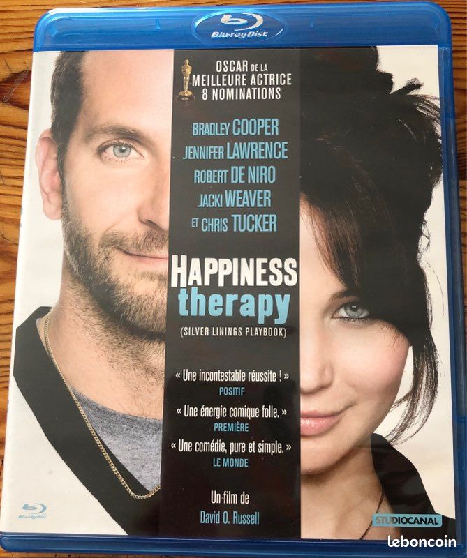Blu-ray, hapiness therapy (image 1)