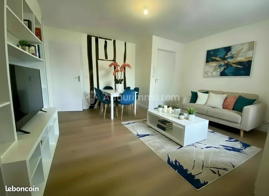 Appartement 2 pièces 45 m² · à Tours · 45 m² · 775 €/mois